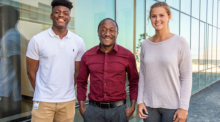 Workforce Development &amp; Education Intern and Mentor Summer 2019, July 10, 2019. David Akinyemi - Intern, Hannah Beams - Intern -Henry Boateng - Mentor. Computational Research, Visiting Faculty Program (VFP). Supported in part by the U.S. Department of Energy, Office of Science, Office of Workforce Development for Teachers and Scientists (WDTS). 07/10/2019 Berkeley, California