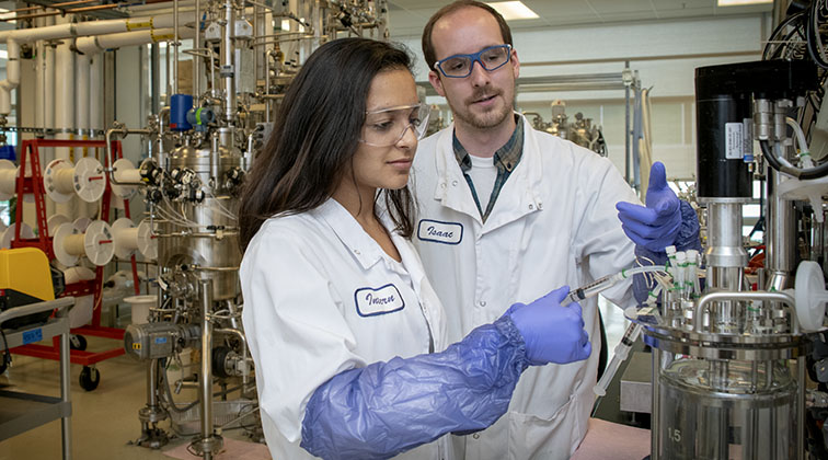 Workforce Development &amp; Education Intern and Mentor Spring 2019, April 4, 2019. Harsimran Multani - Intern, Isaac Wolf - Mentor. Biological Systems &amp; Engineering, Science Undergraduate Laboratory Internship (SULI). Supported in part by the U.S. Department of Energy, Office of Science, Office of Workforce Development for Teachers and Scientists (WDTS). 04/04/2019, Berkeley, California.